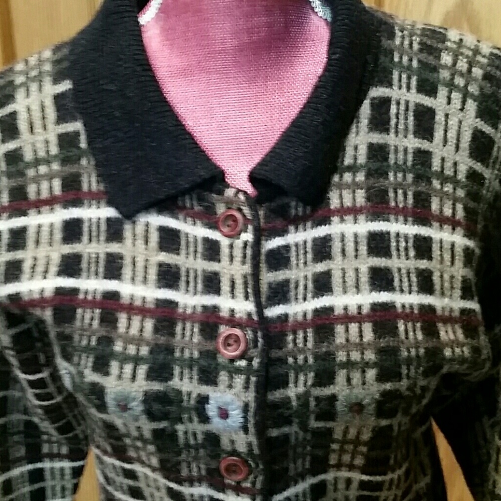 Sweater Jacket - Picture 2 of 4